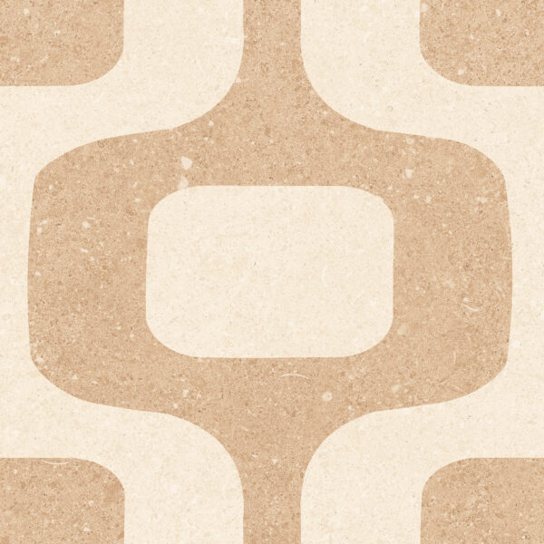 Керамогранит Basaltino Beige DECOR 4 20x20 MATT