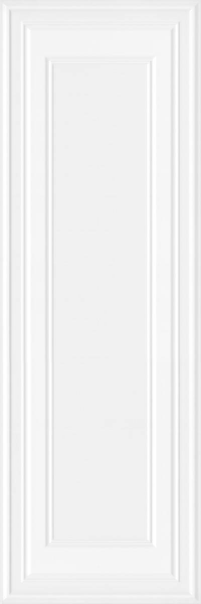 Монфорте белый панель матовый обрезной 120x40