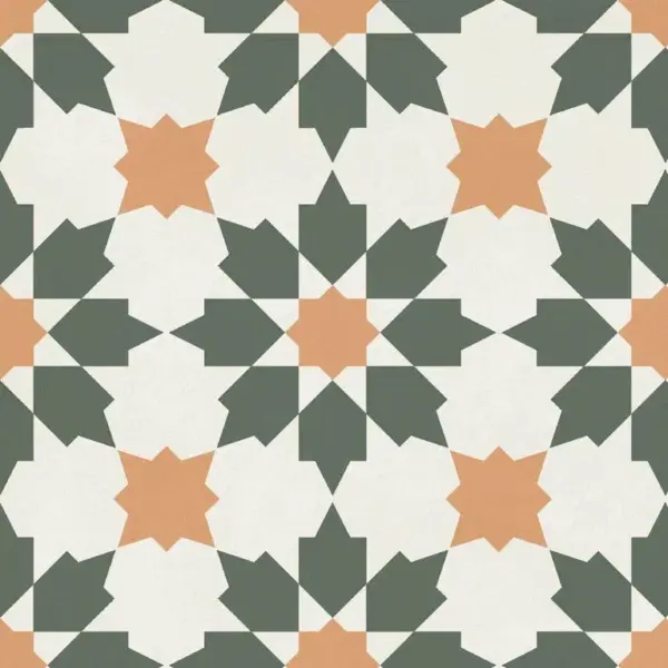 Керамогранит матовый Maraya Green 20x20 MATT