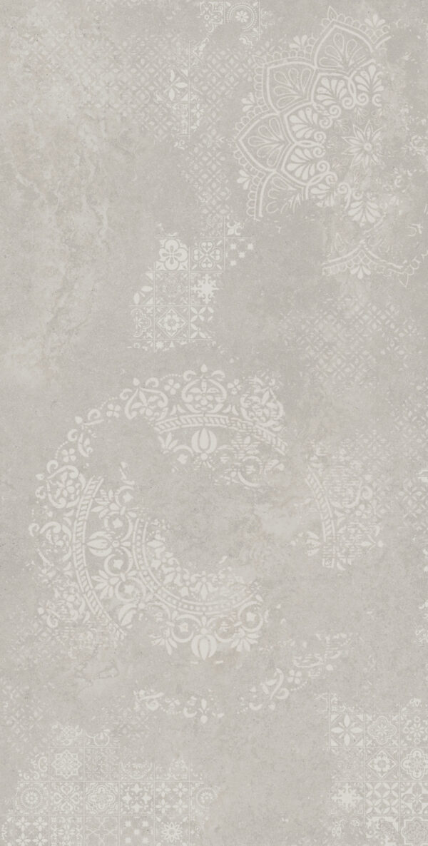 Керамогранит матовый Shellrock Grey DECOR 1 120x60