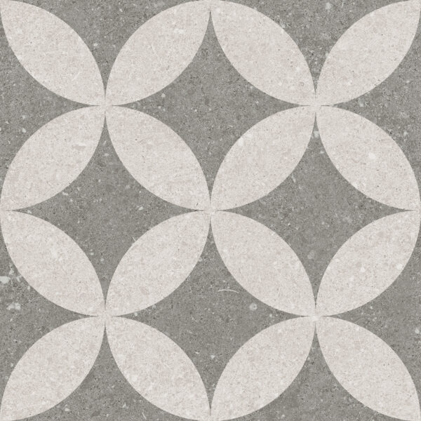 Керамогранит Basaltino Grey DECOR 1 20x20 MATT