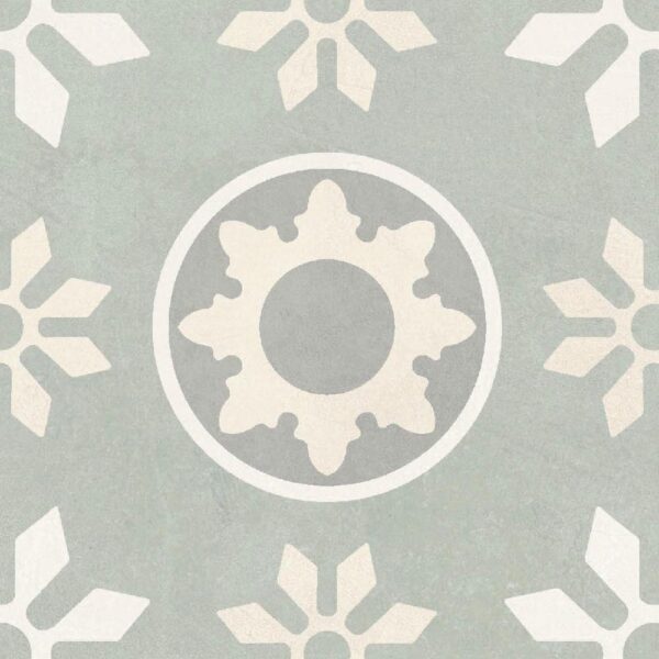 Керамогранит матовый Corsica Circle 20x20 MATT