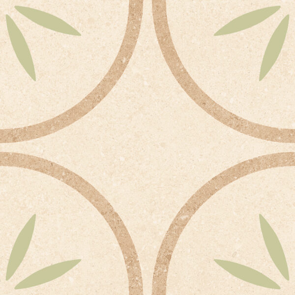 Керамогранит Basaltino Beige DECOR 2 20x20 MATT