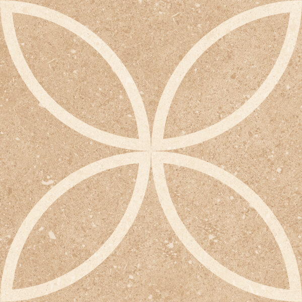 Керамогранит Basaltino Brown DECOR 1 20x20 MATT