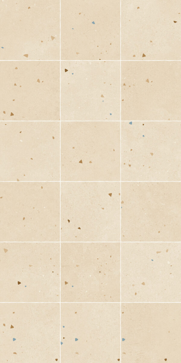 Керамогранит матовый Concret Beige DECOR 2 120x60
