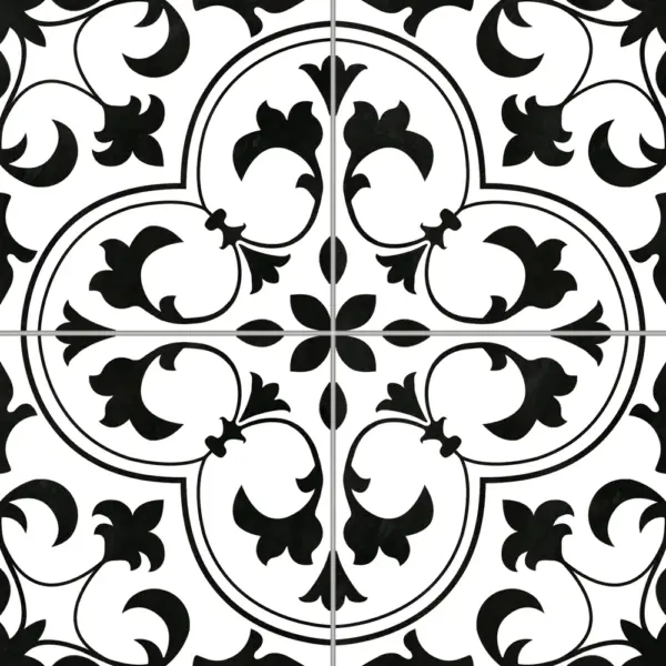 Керамогранит Sevilla белый 42x42 SE4R053