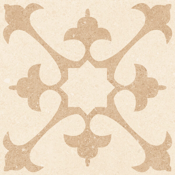 Керамогранит Basaltino Beige DECOR 1 20x20 MATT