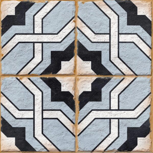 Керамогранит матовый Morocco Sky 20x20 MATT