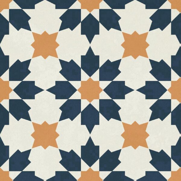 Керамогранит матовый Maraya Blue 20x20 MATT