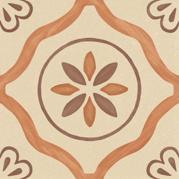 Керамогранит Concret Beige DECOR 4 20x20 MATT
