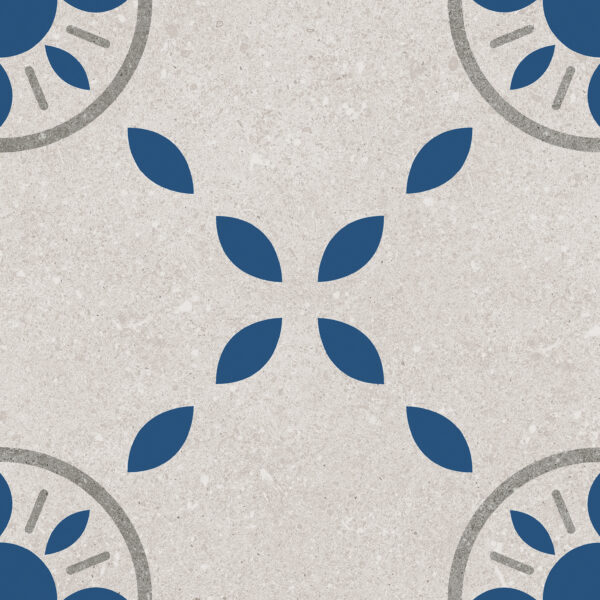 Керамогранит Basaltino White DECOR 3 20x20 MATT
