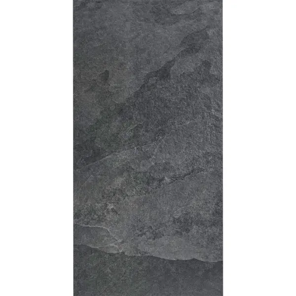 Керамогранит матовый Axis Black 120x60 структурный