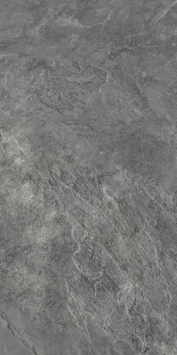 Керамогранит матовый Krater Dark Grey 120x60