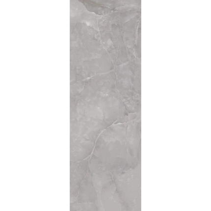 Керамогранит Onice Grigio 1000x3000 крупноформатный глянцевый