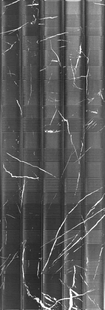 Керамогранит Shell Marquina 120x40 рельеф