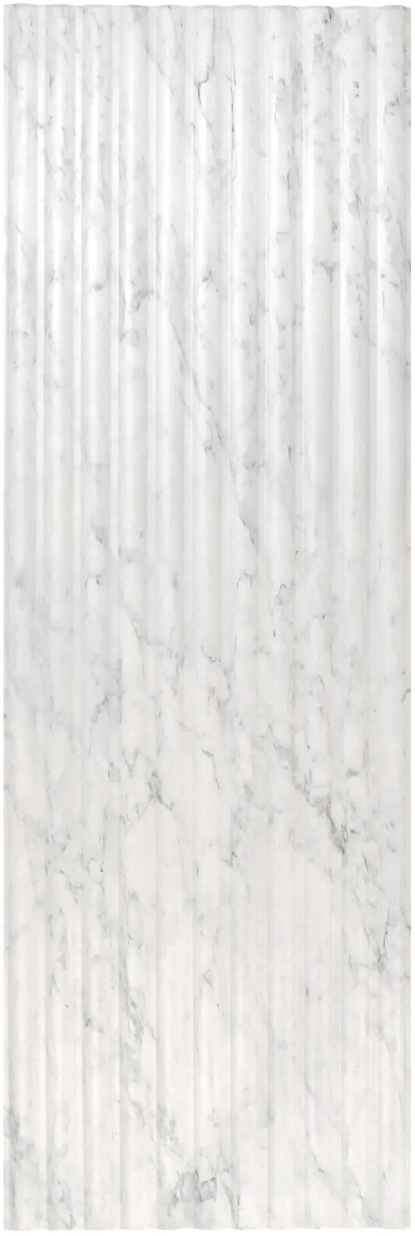 Керамогранит Fluted Marmi 120x40 рельеф
