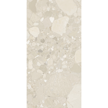 Керамогранит Colorado Beige 120x60 матовый тераццо