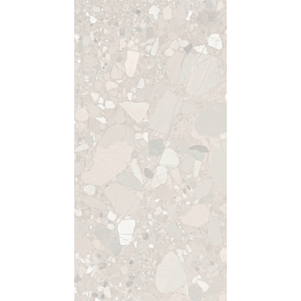 Керамогранит Colorado Blanco 120x60 матовый тераццо